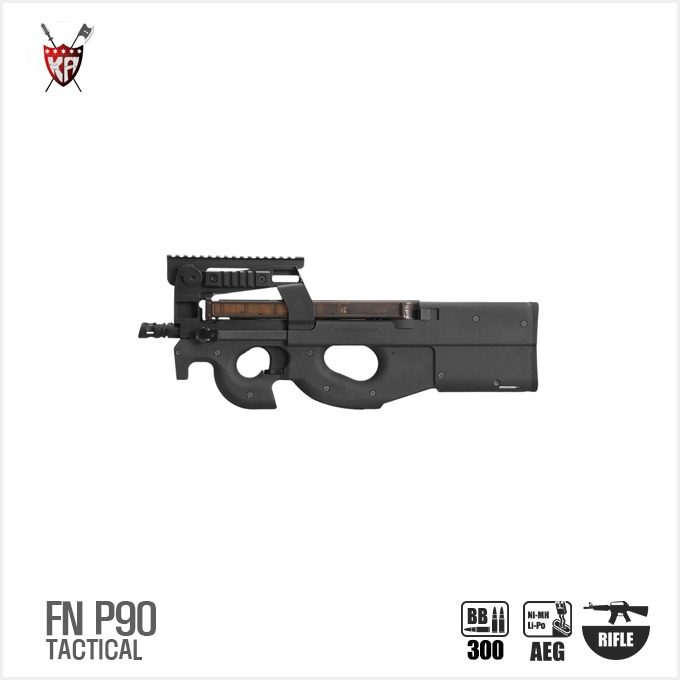 KING ARMS FN P90 Tactical (BK)