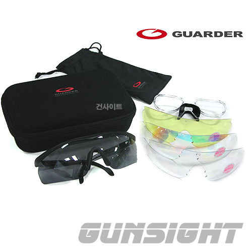 Guarder Polycarbonate Eye Protection Glasses - 2007 ver.