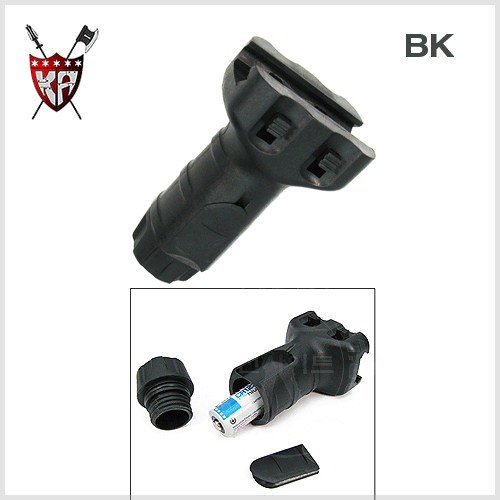 KING ARMS Vertical Fore Grip Shorty - BK