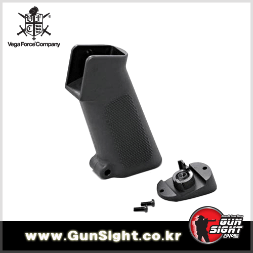 VFC Thin Type Pistol Grip with Moter End for M16A1 AEG 슬림 피스톨그립 &amp; 모터엔드