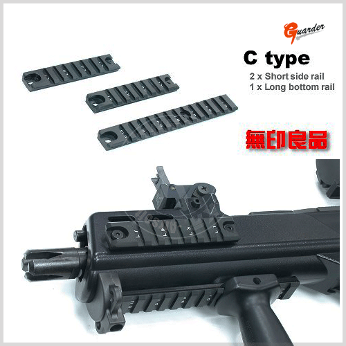 Guarder Picatinny Rails for G36 Series - C Type 