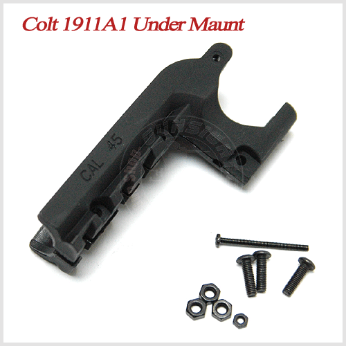 Colt 1911A1 Under Maunt