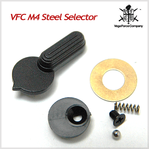 VFC Steel Selector for M4 Series AEG 스틸 셀렉터 레버
