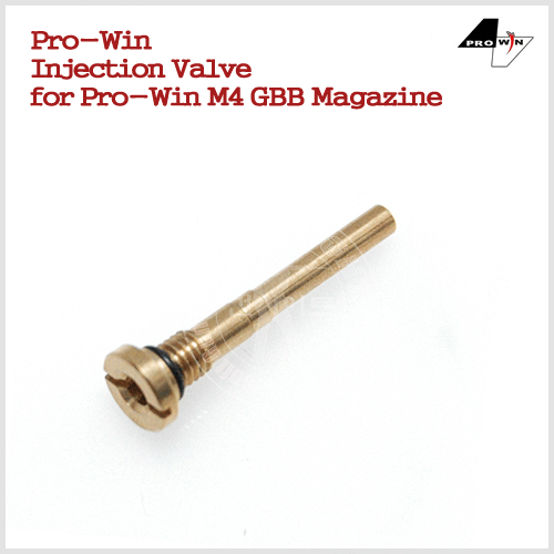 Pro-Win Injection Valve for Pro-Win M4 GBB Magazine