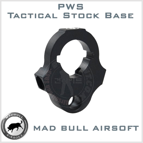MADBULL PWS Tactical Stock Base w/ QD Sling Swivel Adapter[클리어런스]