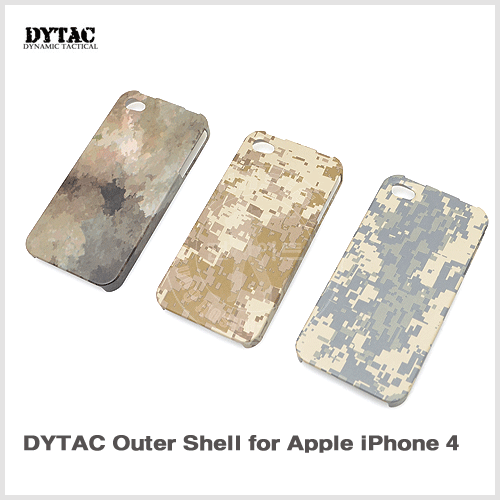 DYTAC Outer Shell for Apple iPhone 4 ( Water Transfer )-칼라선택 [클리어런스]