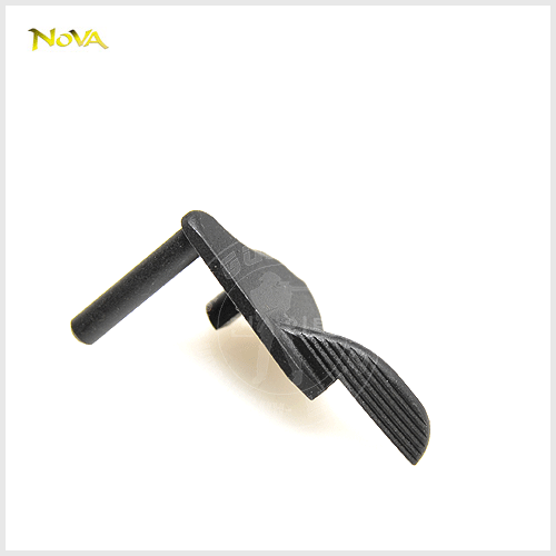 NOVA TM 1911A1 Kimber type Thumb Safety (Steel / Black)[E-08-SB]