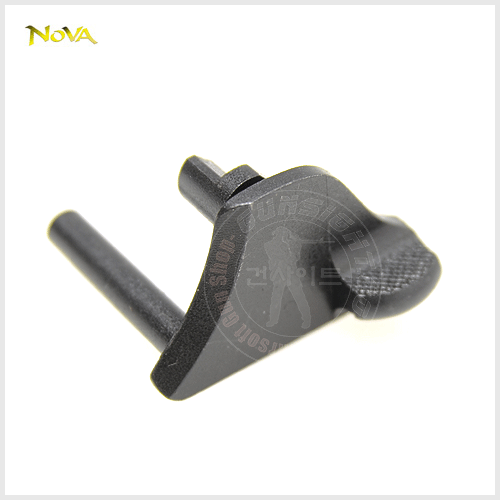 NOVA TM 1911A1 Military type Thumb Safety (Steel / Black)[E-07-SB]