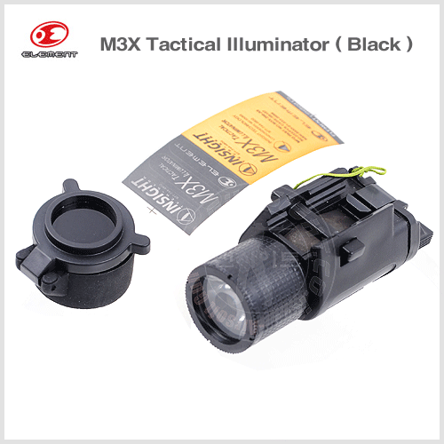 Element M3X Tactical Illuminator ( Black )