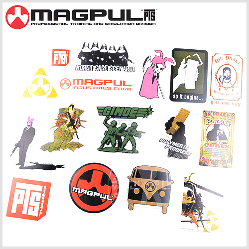 Magpul PTS Sticker Pack