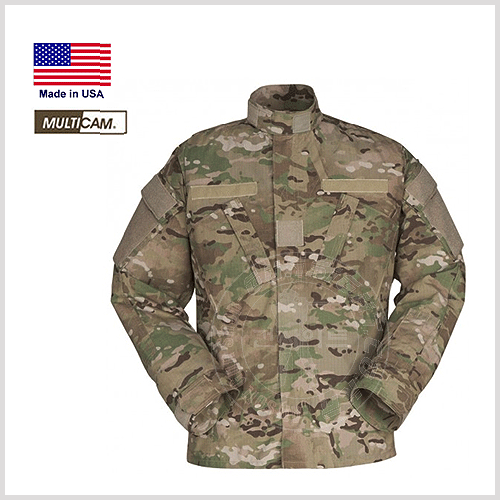 G.I Multicam Army Combat Uniform Shirt/Pant Set - 오리지널 멀티캠 군복 상/하의 세트