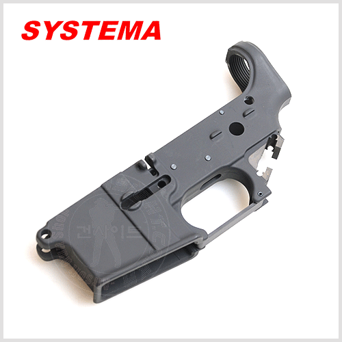 Systema PTW Lower Receiver for M16 Series &amp; Trigger Guard &amp; Dummy Pin Set