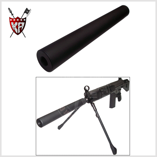KING ARMS Light Weight Slim Silencer - 30 X 200mm