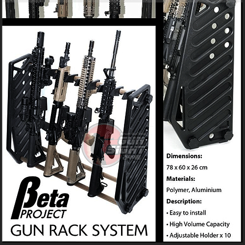 Beta Project Gun Rack System [고급형 소총 스탠드]