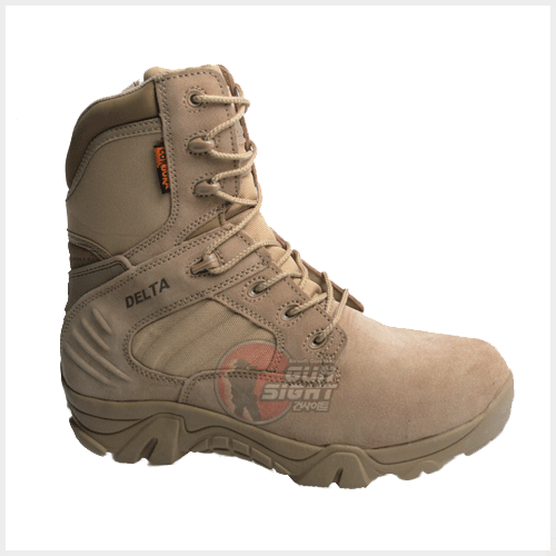 2014 New U.S. military special forces anti-slip high-top boots Delta Desert Boots