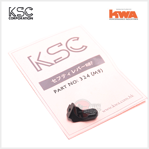 KSC(KWA) M9 System7 (Part no.324)