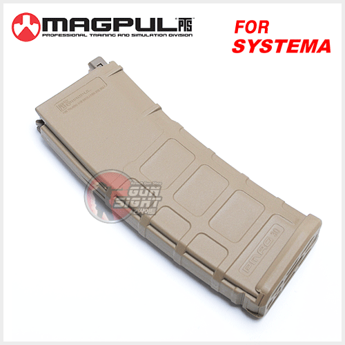 Magpul PTS PMAG 120rds Magazine for SYSTEMA PTW (DE)