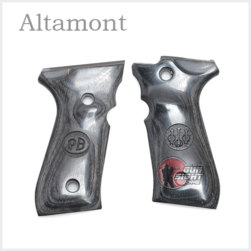 Altamont Beretta M92F Ultima Black Wood Grip- 리얼각인/ 그립감 최고!