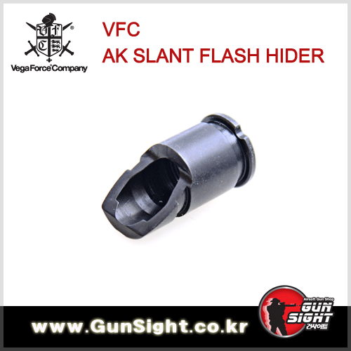 VFC  Steel Flash Hider(-14mm) for AK SLANT 소염기