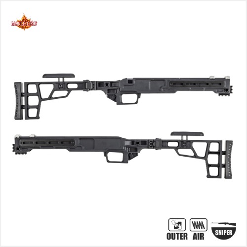 Maple Leaf Lower Receiver(BK) for MLC-S2  Bolt Action Sniper Rifle