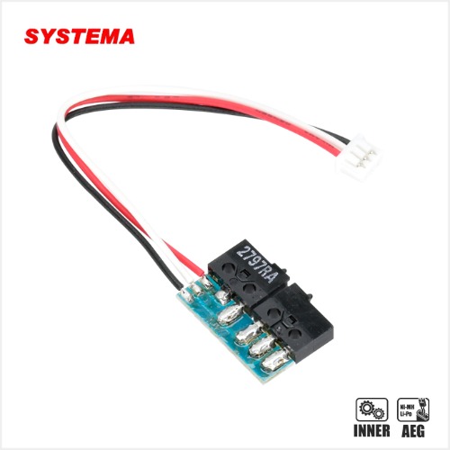 SYSTEMA Selector Switch Board for PTW 셀렉트 스위치