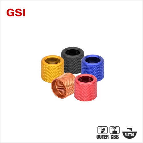 GSI 16mm CW[정나사]보호캡 [칼라파트 겸용] - 색상선택