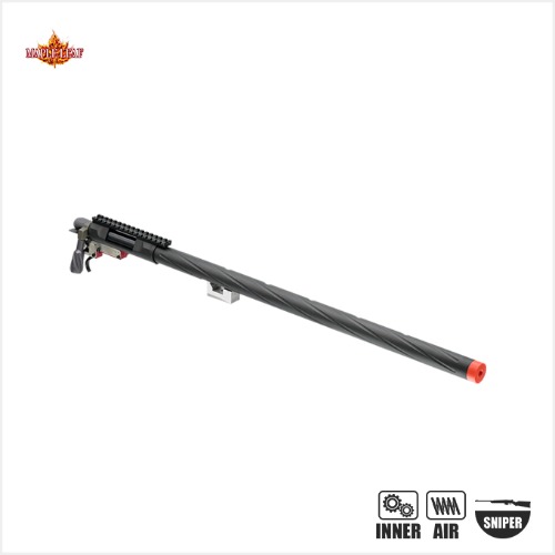 [Maple Leaf] VSR-10 Bolt Action Sniper Rifle Upper Twisted Outer Barrel 430mm