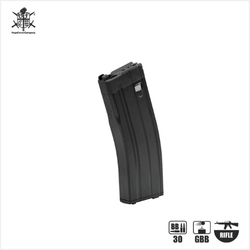 VFC M4/ HK416 GBBR 30Rd Magazine V2 (Black)