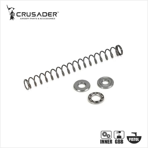 VFC CRUSADER  Spring guide bearing set for Ultra Carry II 스프링 가이드 베어링 세트