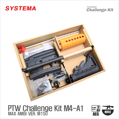 Systema PTW Challenge Kit M4-A1_ MAX  Ambi Ver. [M150] 전동건