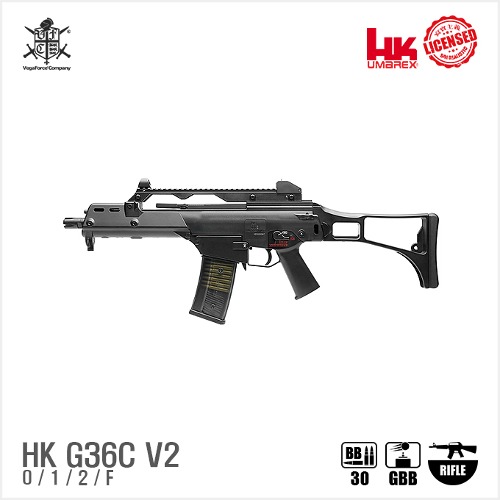 Umarex HK G36C GBBR  블로우백 가스건 (S-1-2-F) by VFC