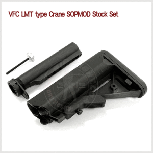 VFC LMT type Crane SOPMOD Stock Set for M4 Series AEG LMT 크레인 소프모드 개머리판 세트 - 베터리 수납형