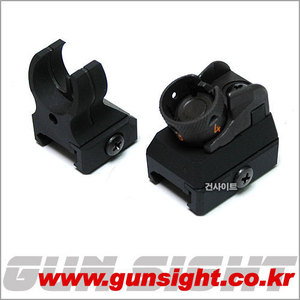 VFC Iron Sight Set for HK416 AEG/GBB 가늠자 세트