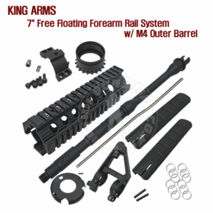 KING ARMS M4 Free Float Forearm Rail System