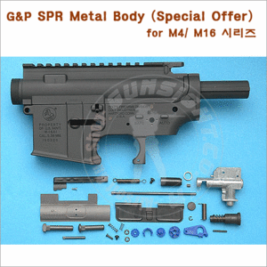G&amp;P SPR 메탈 바디 (Special Offer) 