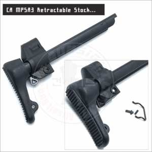 CA사 MP5A3용 Retractable 스톡