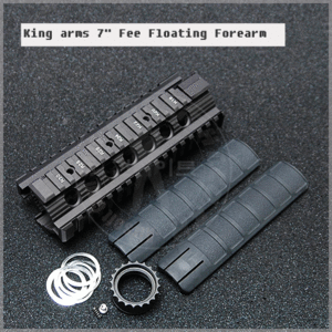 KING ARMS 7” Fee Floating Forearm