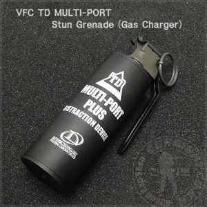 VFC TD MULTI-PORT Stun Grenade (Gas Charger) TD 섬광탄 타입 가스 충전기