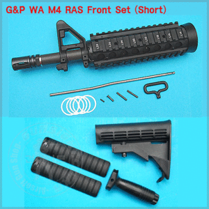 G&amp;P WA M4 RAS Front Set (Short)