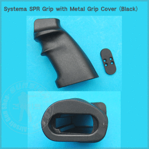 G&amp;P Systema SPR 그립 -메탈 그립 커버 포함(Black) 