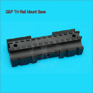 G&amp;P Tri-Rail 마운트 베이스