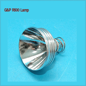 G&amp;P R500 램프