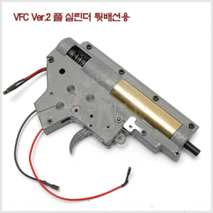 VFC Enhanced 8mm GearBox Assembly Ver.2 For A2 stock AEG M16A2 뒷배선용 8mm 강화 2형식 기어박스