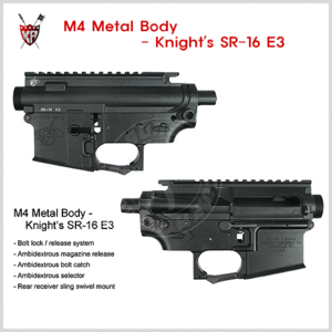 KING ARMS M4 Metal Body - Knight&#039;s SR-16 E3