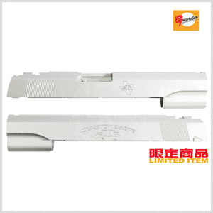 Guarder Aluminum Slide for MARUI HI-CAPA 5.1 (STI/Metal Silver Ver.)