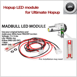 MADBULL Hopup LED module for Ultimate Hopup[클리어런스]