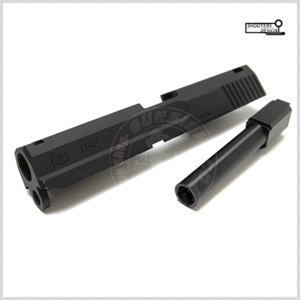 SD Metal Slide &amp; Barrel for KSC USP .45 System 7 ( Black )