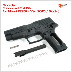 Guarder Enhanced Full Kits for Marui P226 [Navy]( Ver. 2010 / Black )