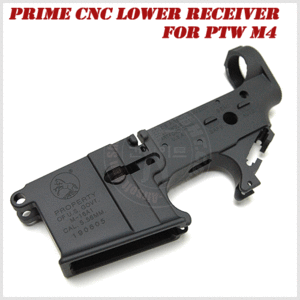 Prime PTW M4용 CNC Lower Receiver-COLT각인