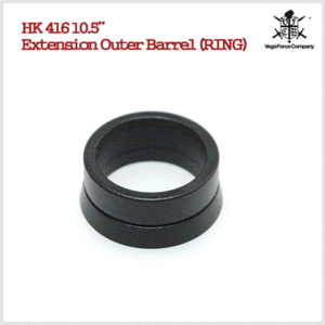 VFC 10.5&quot; Extension Outer Barrel Ring for HK416 Series AEG/GBB HK416 10.5인치 아웃바렐 링
